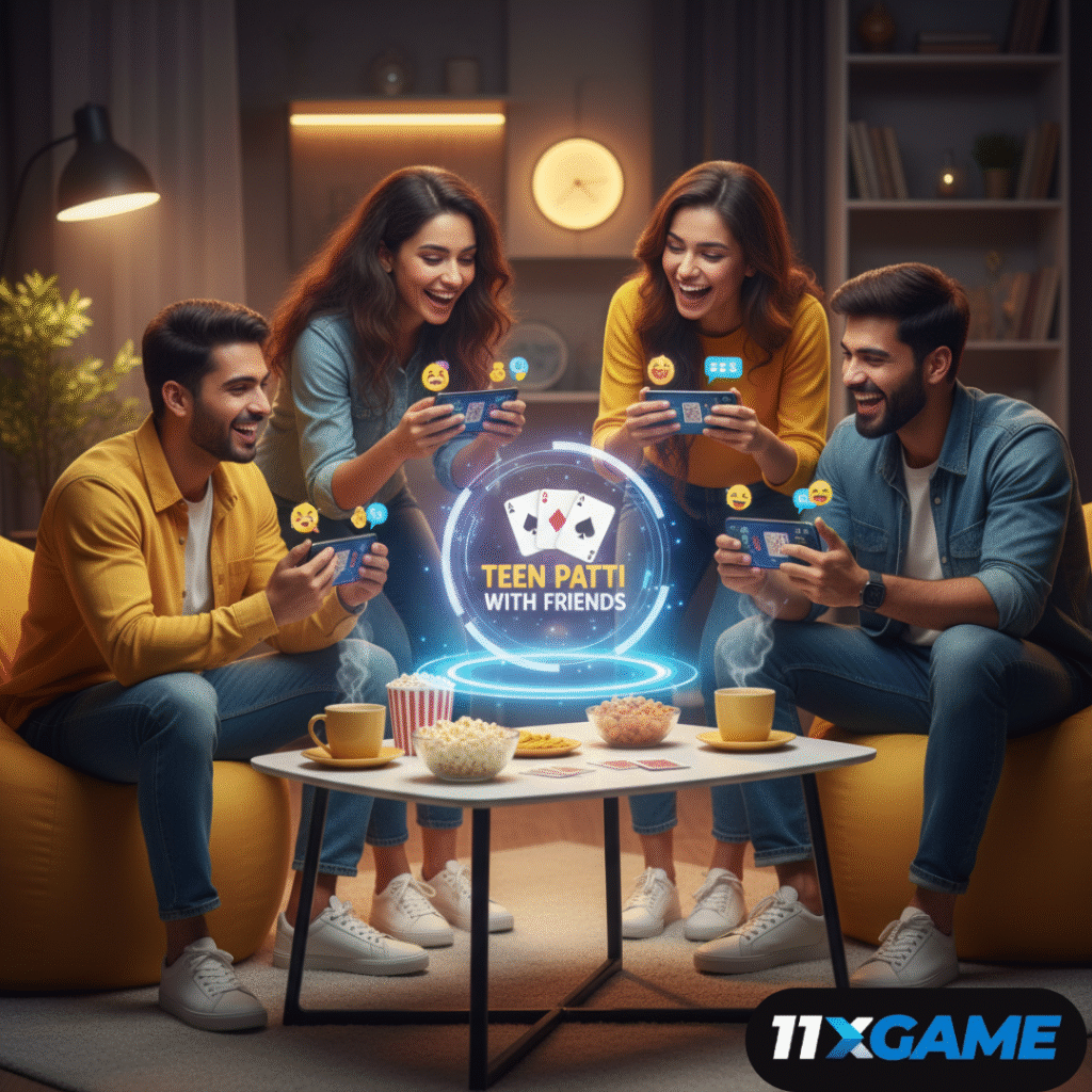 Top 10 Mobile Apps for Playing Teen Patti with Friends in 2025: Ultimate Fun Guaranteed! 🎉