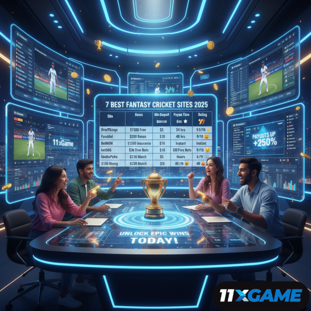 Discover the 7 Best Sites for Fantasy Cricket and Real Money Wagers in 2025 โ Unlock Epic Wins Today! ๐๐