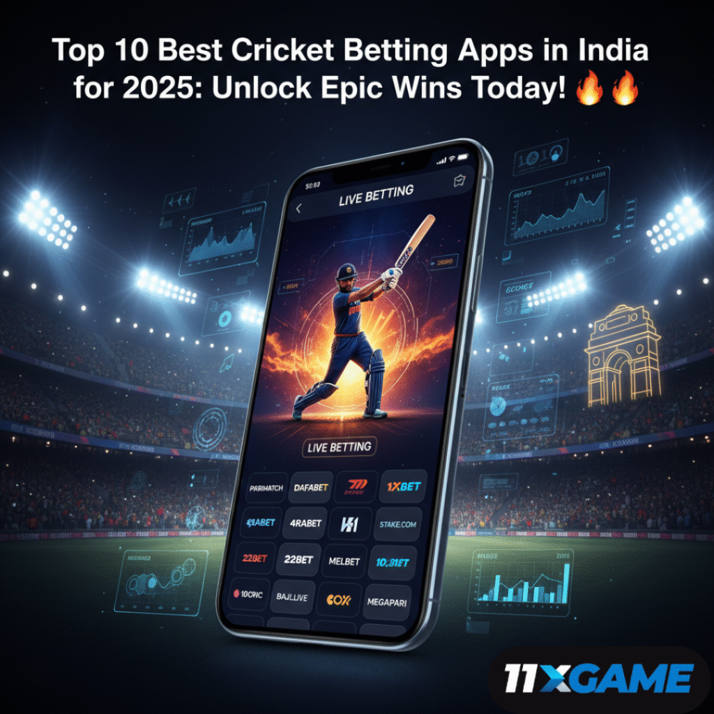 Top 10 Best Cricket Betting Apps in India for 2025: Unlock Epic Wins Today! 🏏🔥