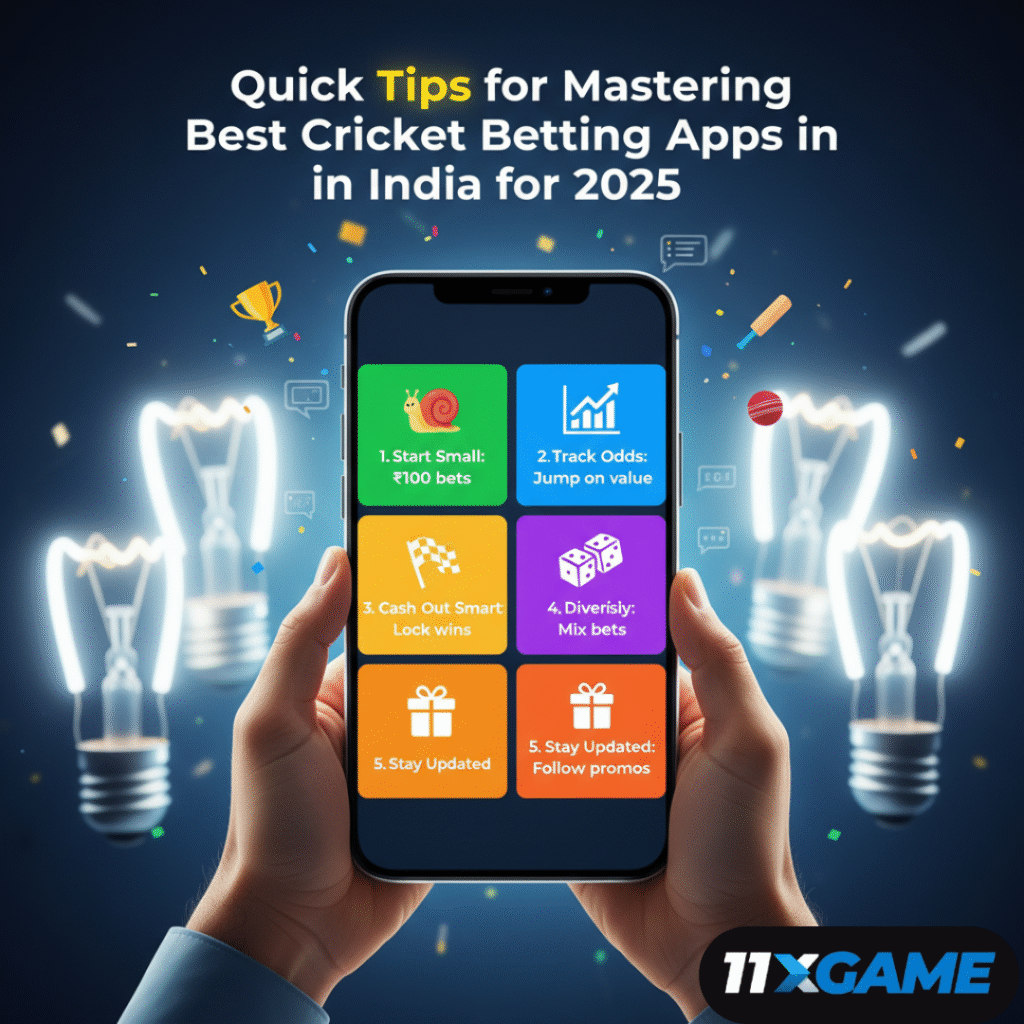 Quick Tips for Mastering Best Cricket Betting Apps in India for 2025 💡