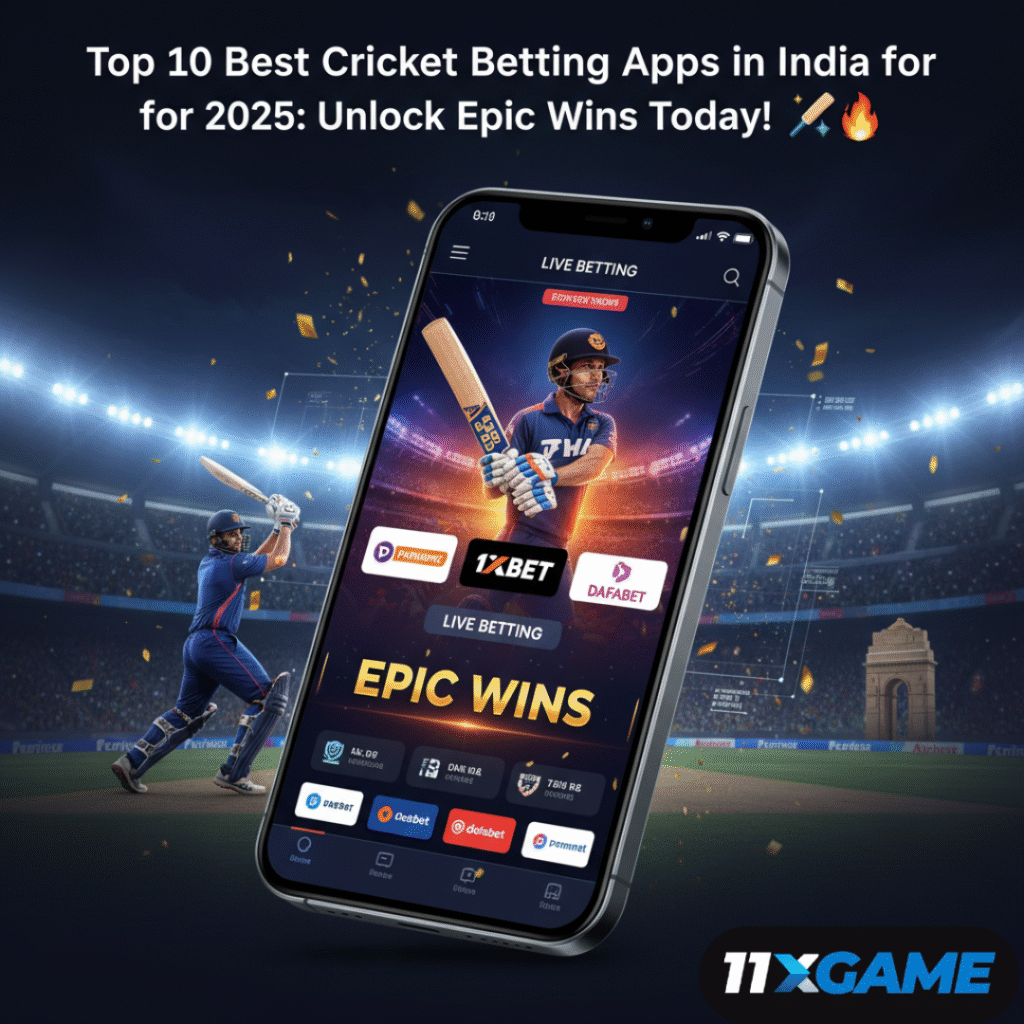 Top 10 Best Cricket Betting Apps in India for 2025: Unlock Epic Wins Today! 🏏🔥