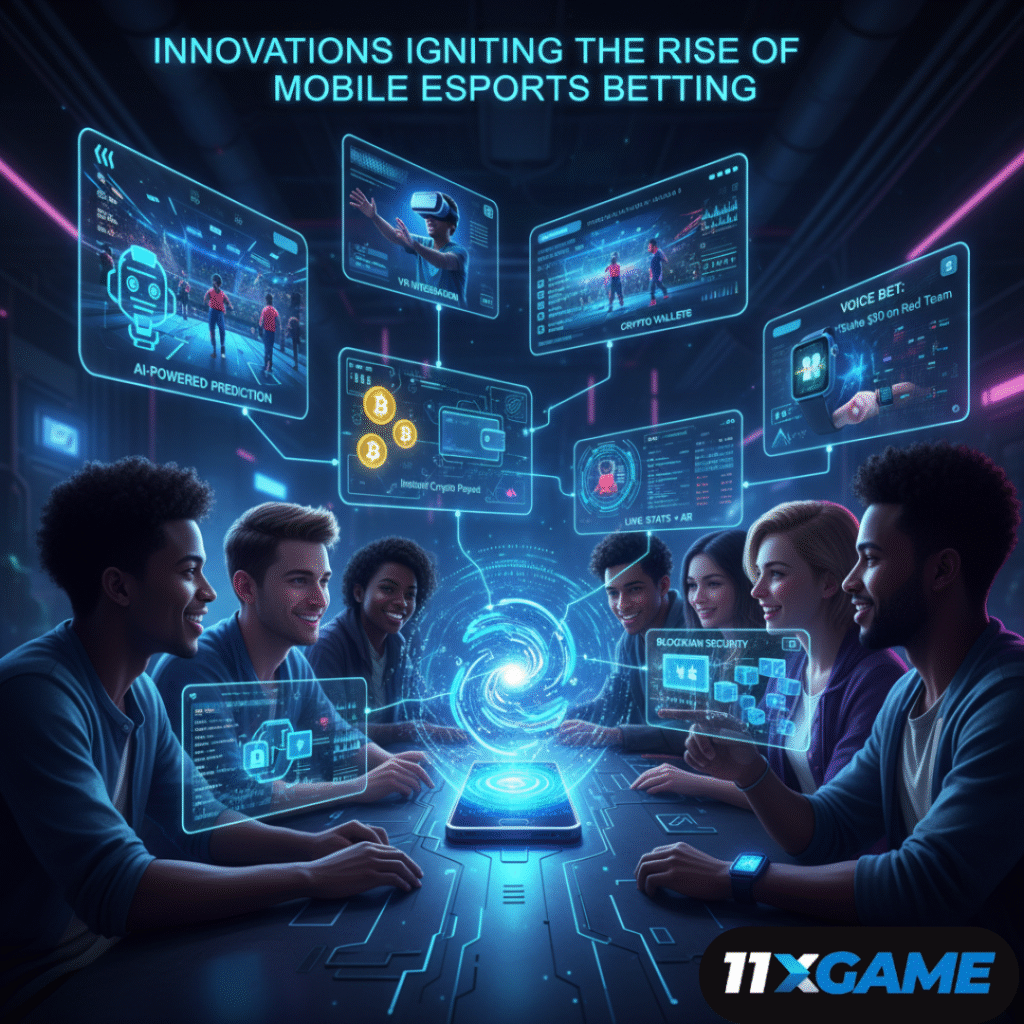 Innovations Igniting the Rise of Mobile Esports Betting 💡