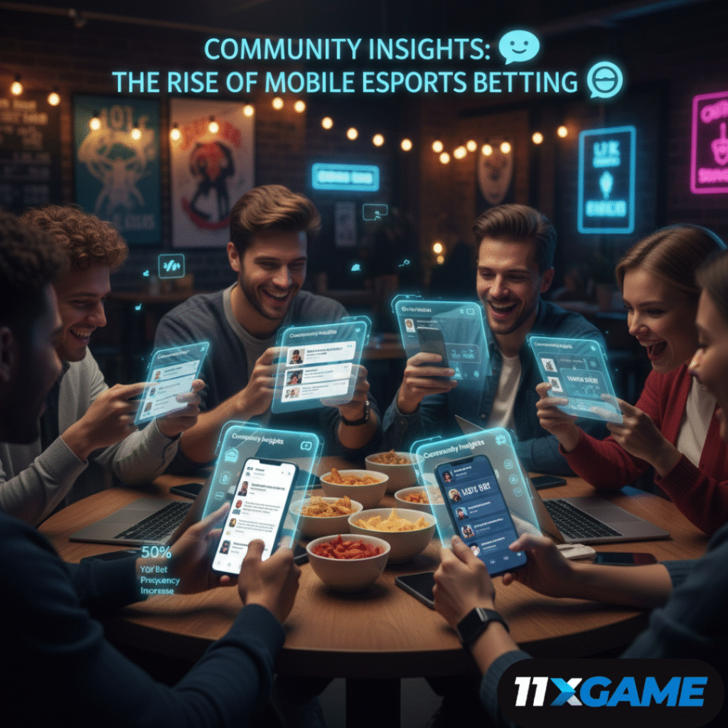 Community Insights on the Rise of Mobile Esports Betting 🗣️