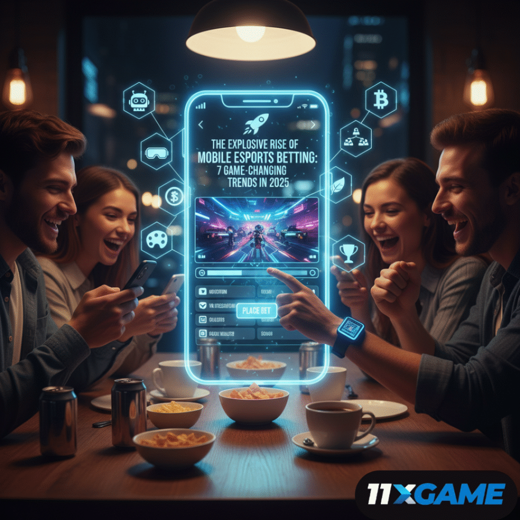 The Explosive Rise of Mobile Esports Betting: 7 Game-Changing Trends in 2025 🚀