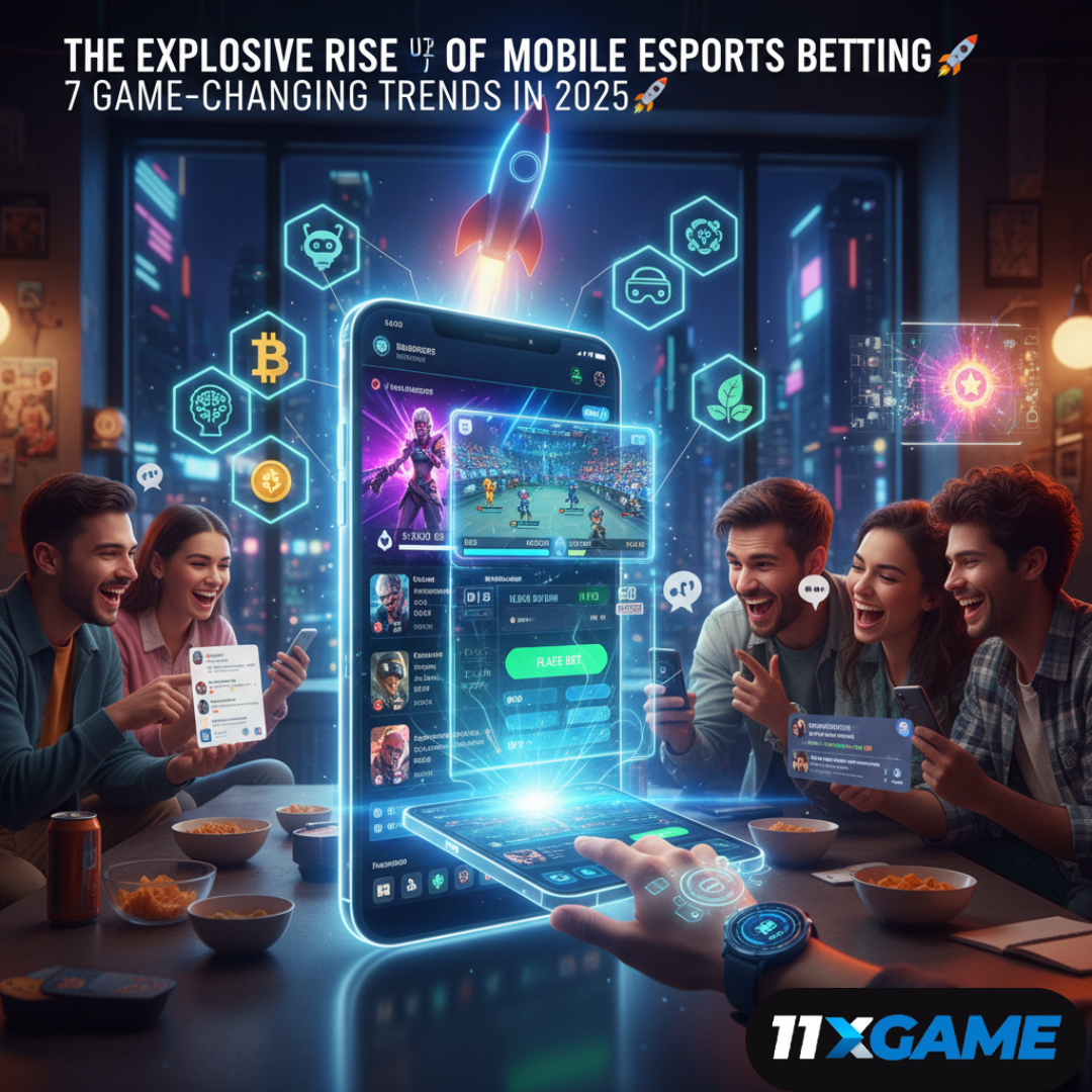 The Explosive Rise of Mobile Esports Betting: 7 Game-Changing Trends in 2025 🚀