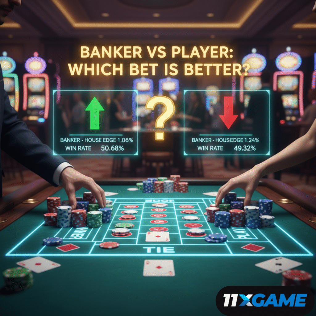Banker vs Player: 5 Surprising Reasons Why One Bet is Better in Baccarat ๐ฒ