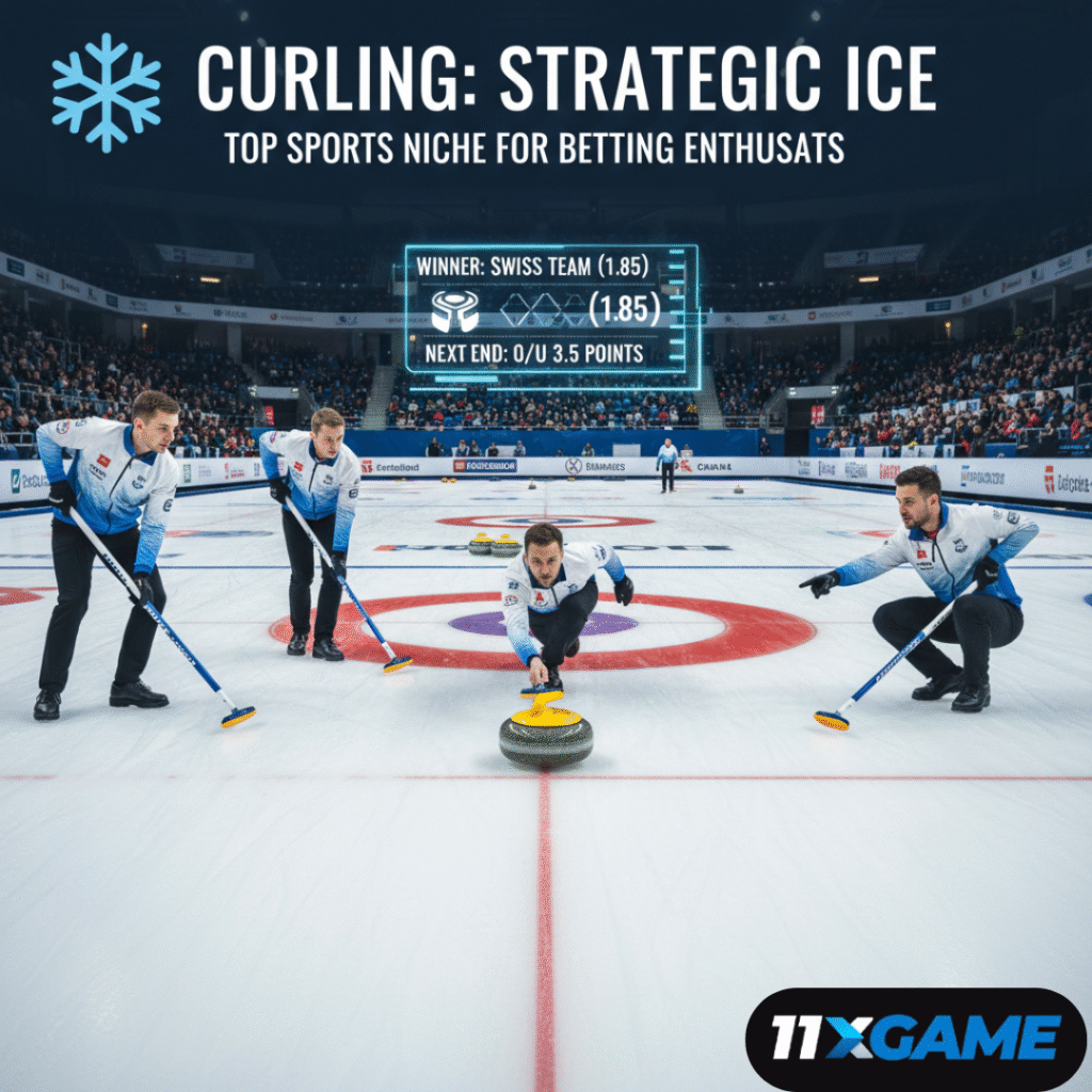Curling: Strategic Ice in the Top Sports Niche for Betting Enthusiasts โ๏ธ