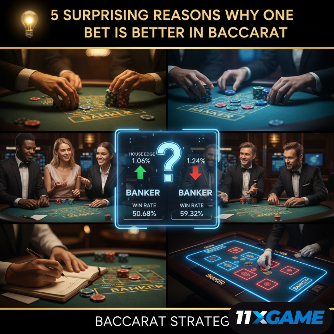 Banker vs Player: 5 Surprising Reasons Why One Bet is Better in Baccarat 🎲