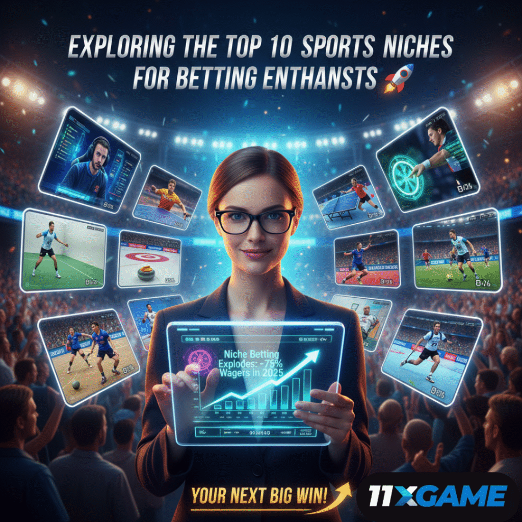 Exploring the 10 Top Sports Niche for Betting Enthusiasts in 2025 🚀