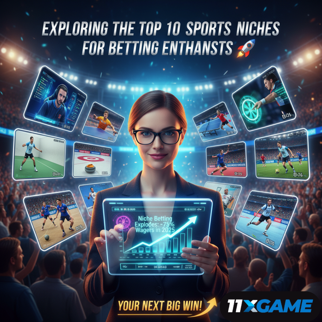 Exploring the 10 Top Sports Niche for Betting Enthusiasts in 2025 🚀