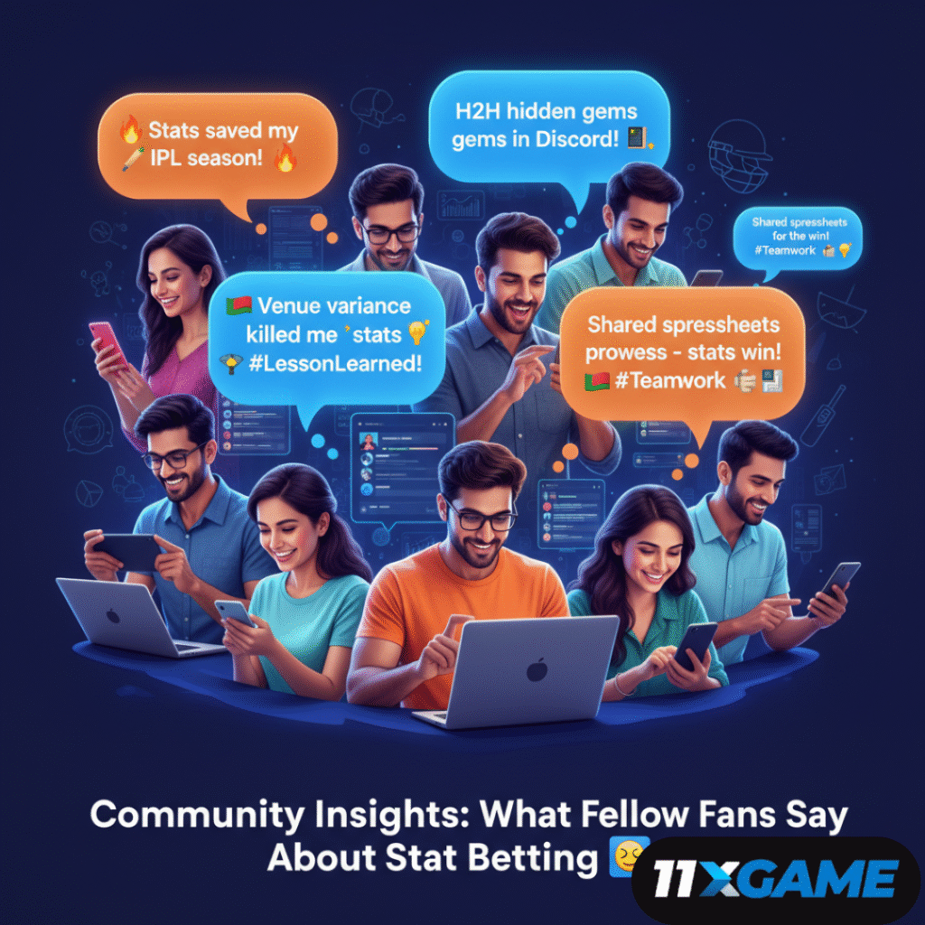 Community Insights: What Fellow Fans Say About Stat Betting 👥