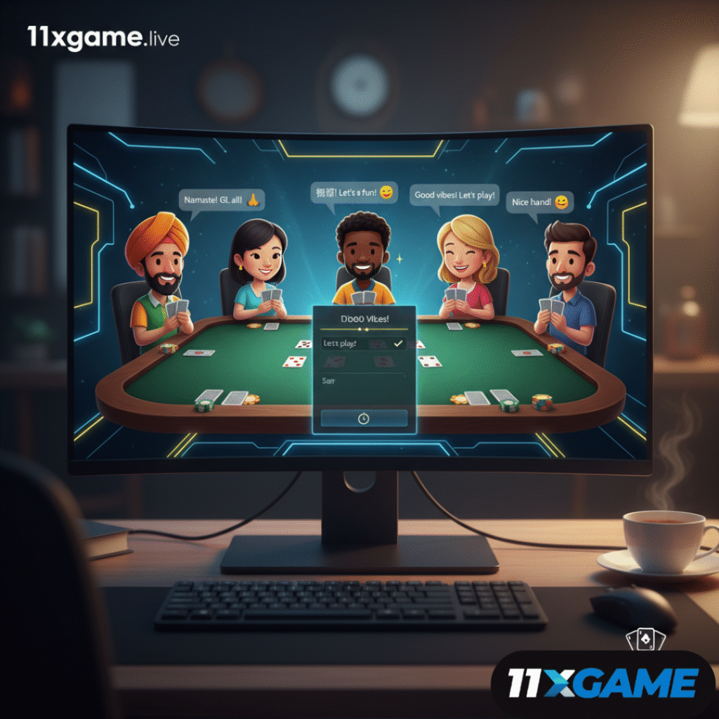 Future of Teen Patti Table Etiquette Online 🔭