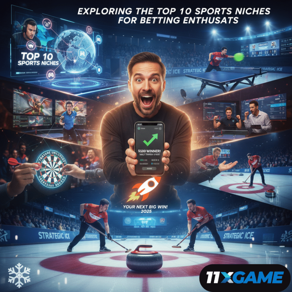 Exploring the 10 Top Sports Niche for Betting Enthusiasts in 2025 ๐