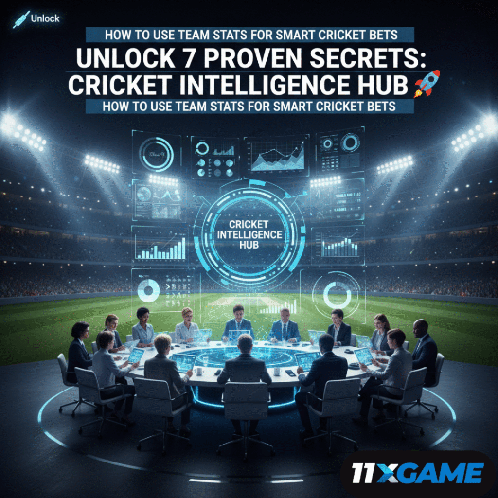 Unlock 7 Proven Secrets: How to Use Team Stats for Smart Cricket Bets 🚀