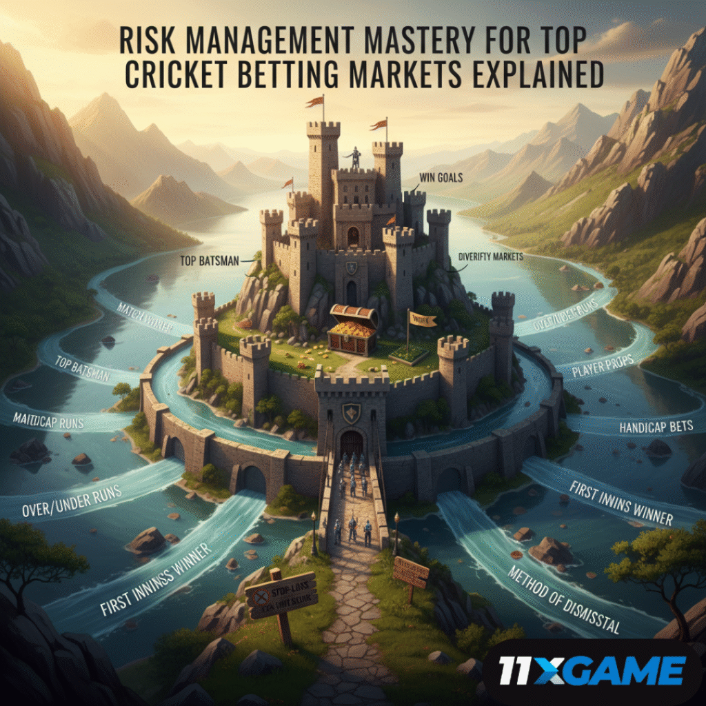 Risk Management Mastery for Top Cricket Betting Markets Explained 🛡️