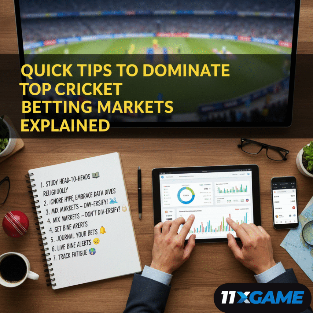 Quick Tips to Dominate Top Cricket Betting Markets Explained 💡