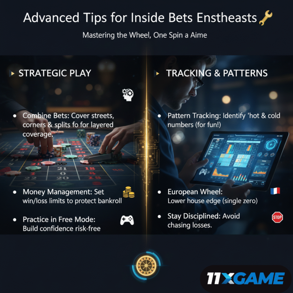 Advanced Tips for Inside Bets Enthusiasts ๐ง